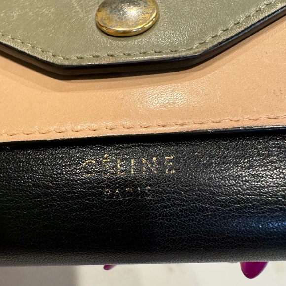 Authentic Celine trifold wallet - Picture 9 of 12